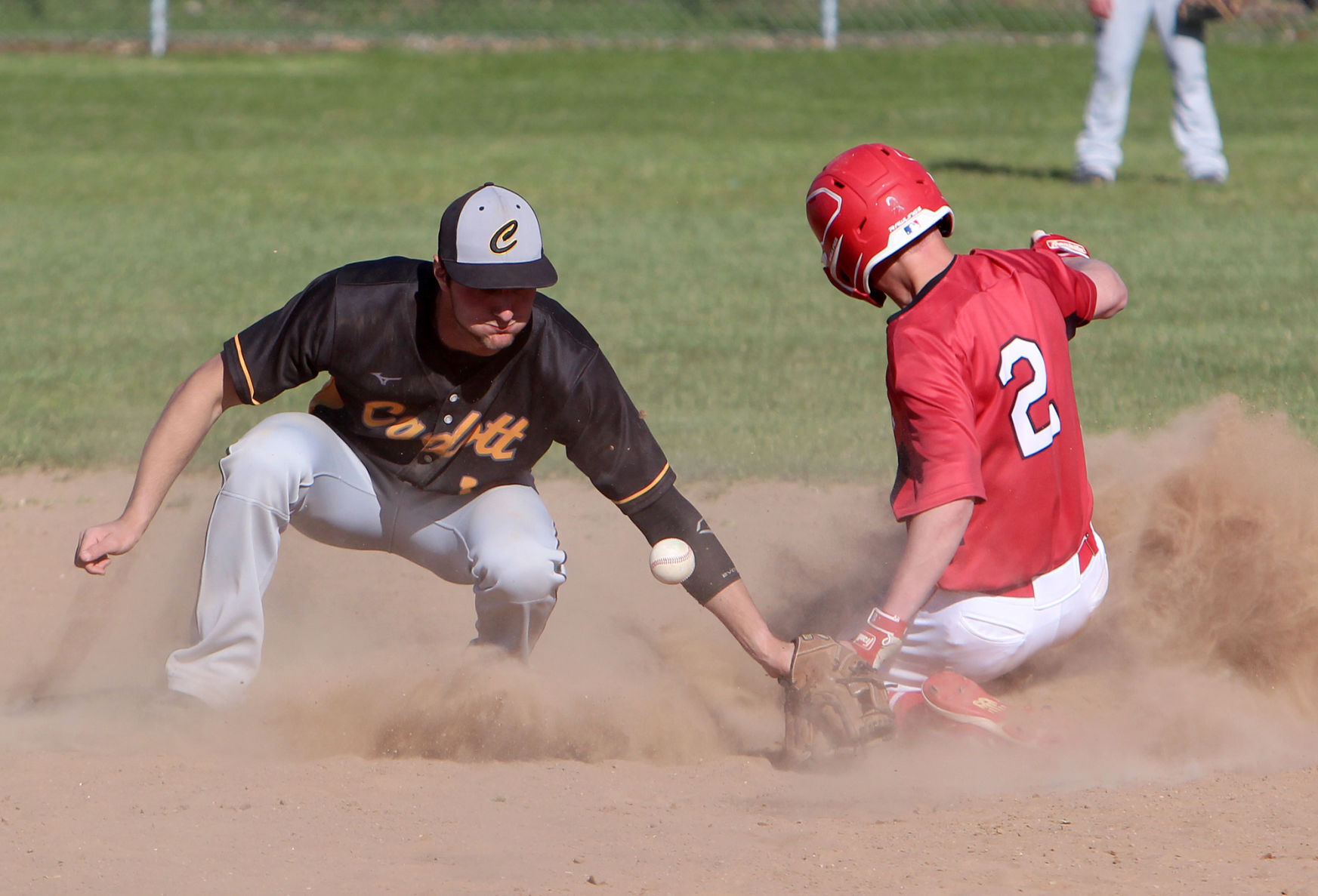 Thorp/Gilman at Cadott baseball 5-11-21